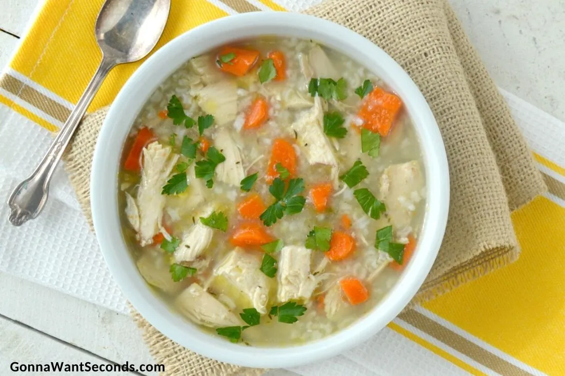 Chicken Rice Soup
