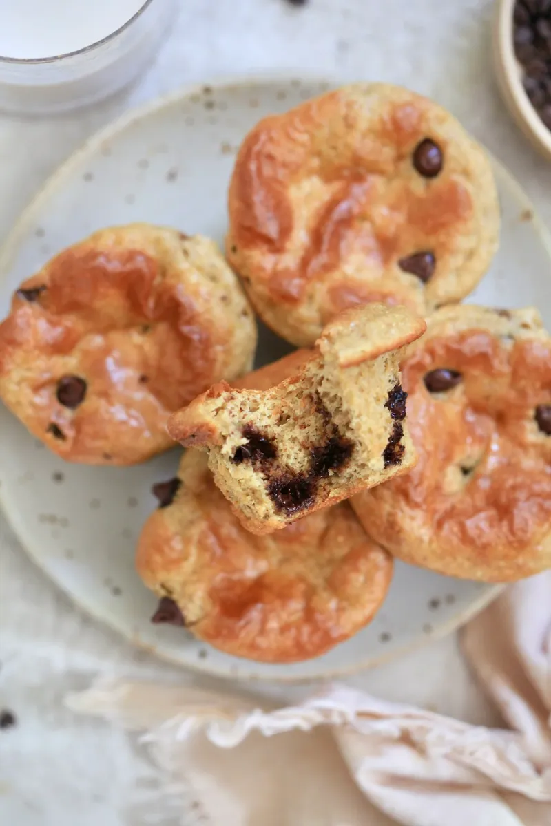 Blender Chocolate Chip Muffins