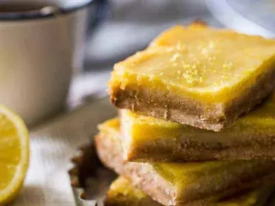 Paleo Lemon Bars