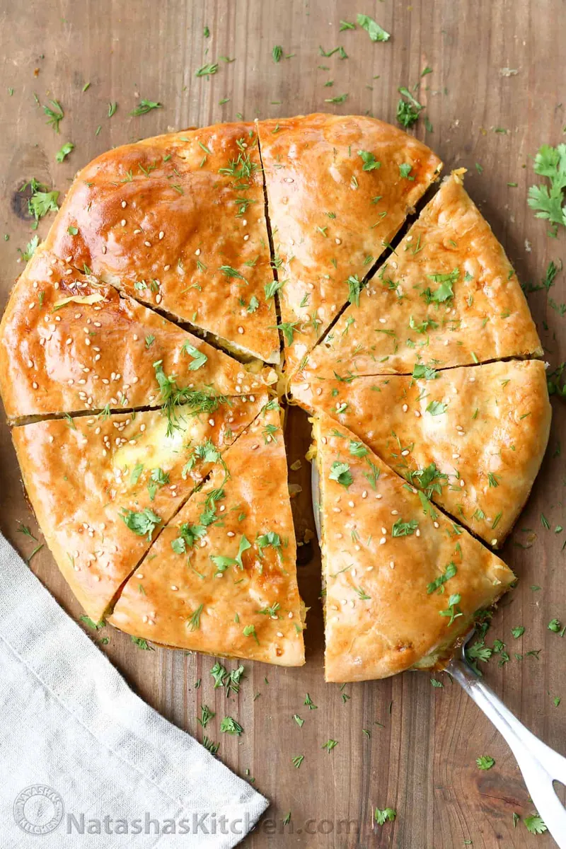 Chicken Cabbage Pirog
