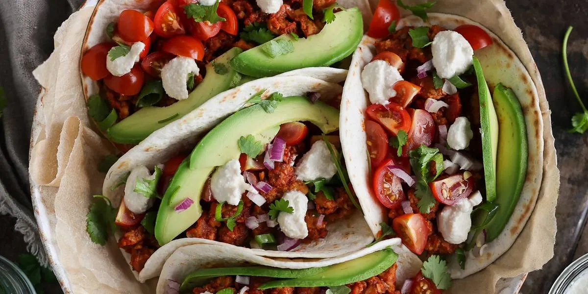 Tempeh Tacos