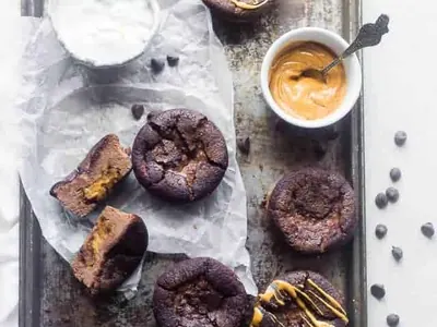 Chocolate Cookie Dough Egg Muffins