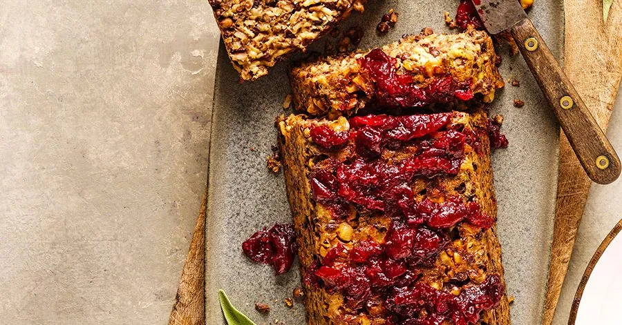 Vegetable Lentil Loaf