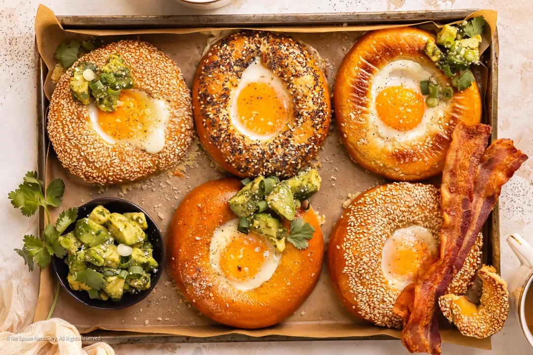 Egg in a Bagel