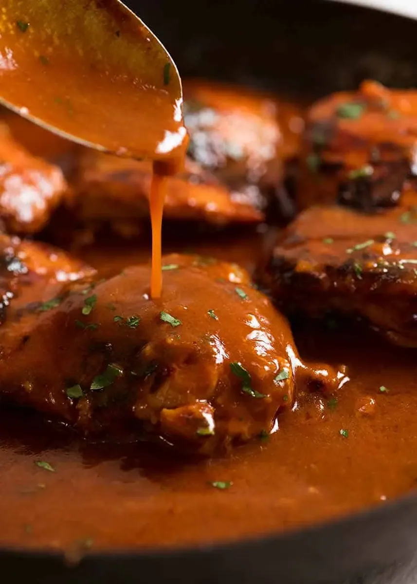 Sticky Pantry Chicken