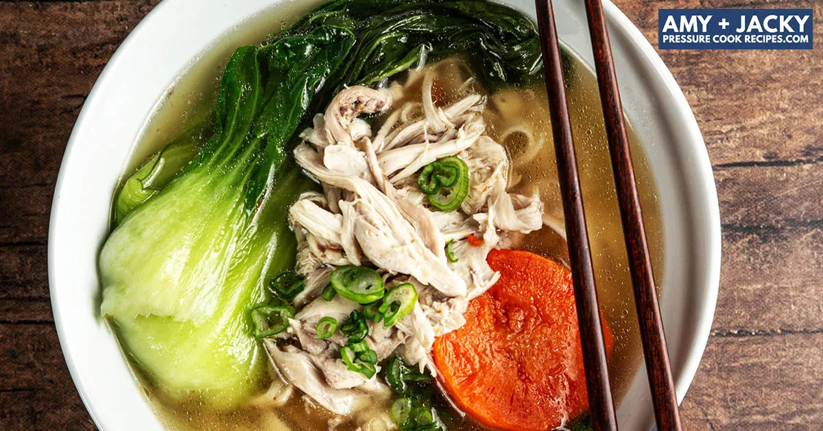 Chinese Chicken Noodle Soup