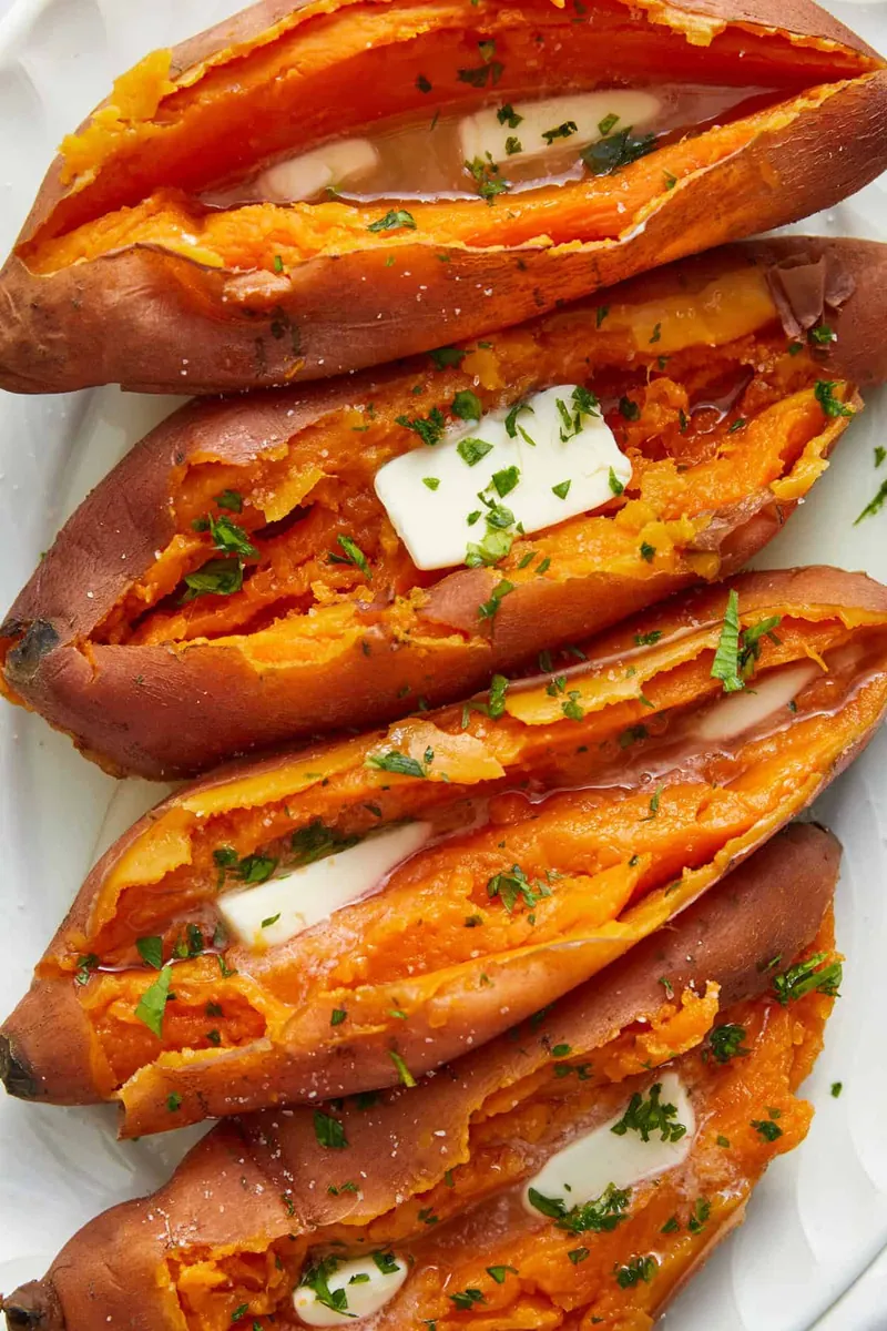 Instant Pot Sweet Potatoes
