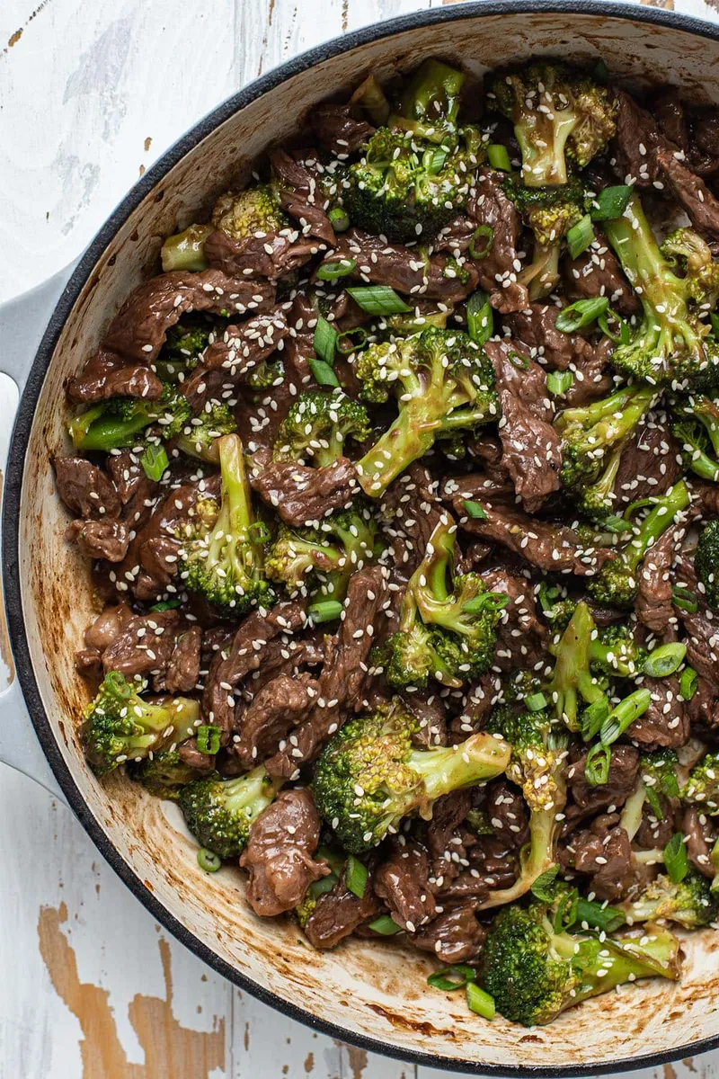 Beef and Broccoli