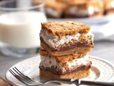 Peanut Butter S'mores Bars