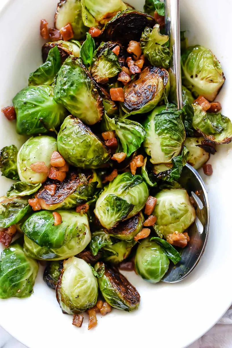Pancetta Brussels Sprouts