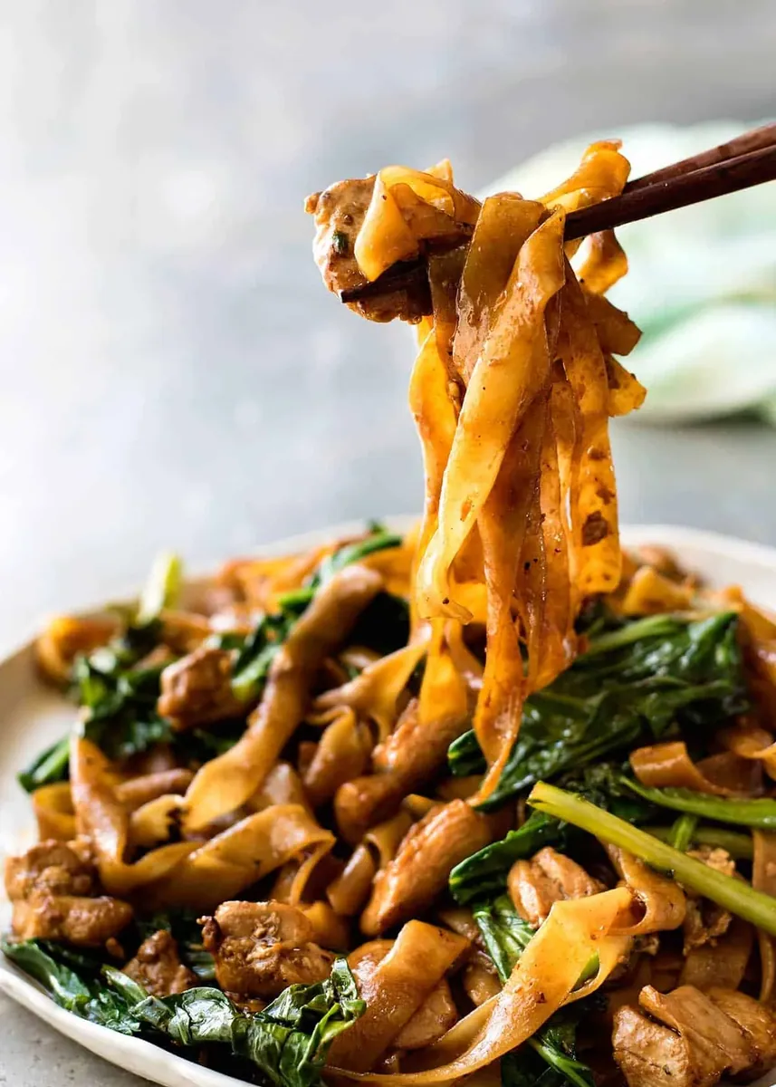 Chicken Pad See Ew