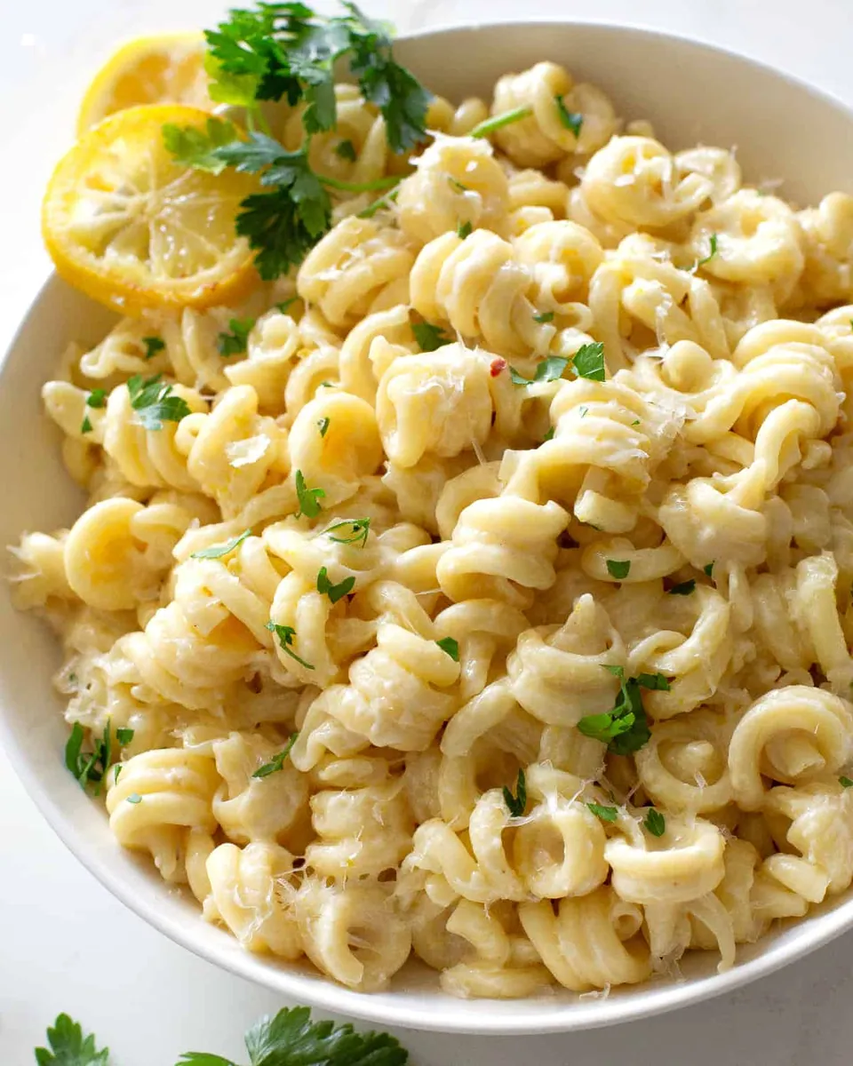 Creamy Lemon Pasta