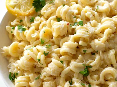 Creamy Lemon Pasta