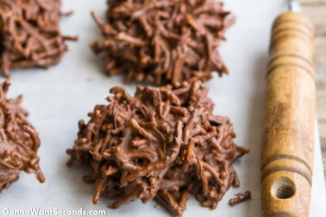 Chocolate Butterscotch Haystacks