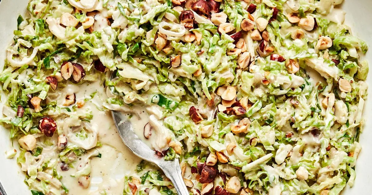 Creamed Brussels Sprouts