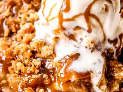 Apple Oat Crisp