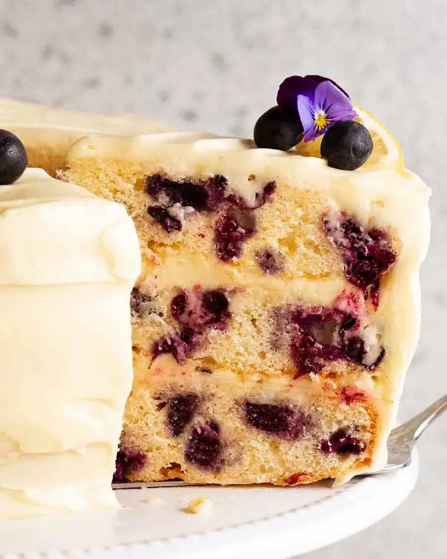Blueberry Lemon Cake