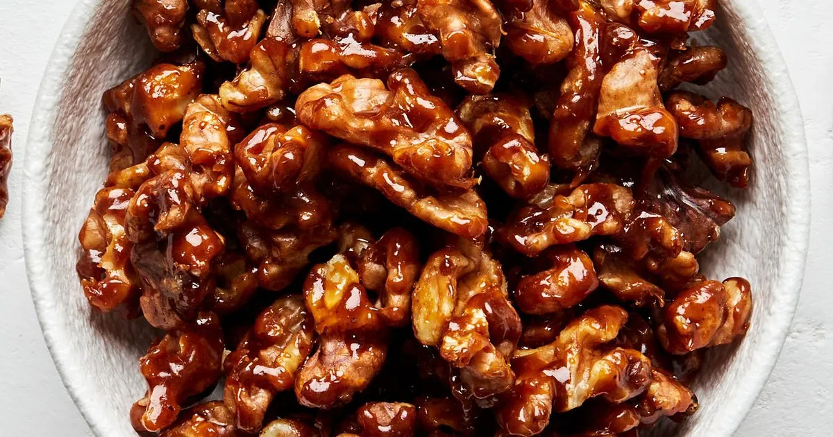 Candied Walnuts