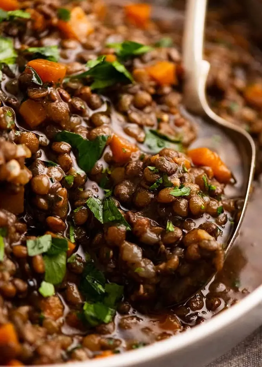 French Lentil Ragout