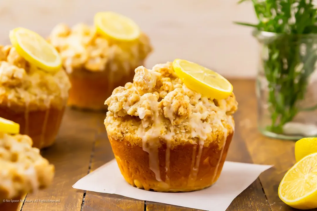 Lemon Crumb Muffins