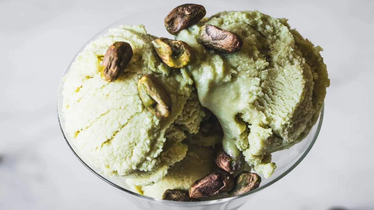 Pistachio Ice Cream