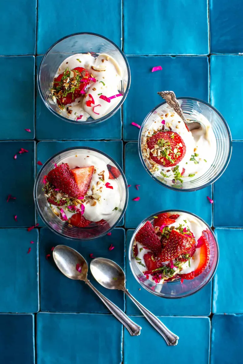 Strawberries and Cream