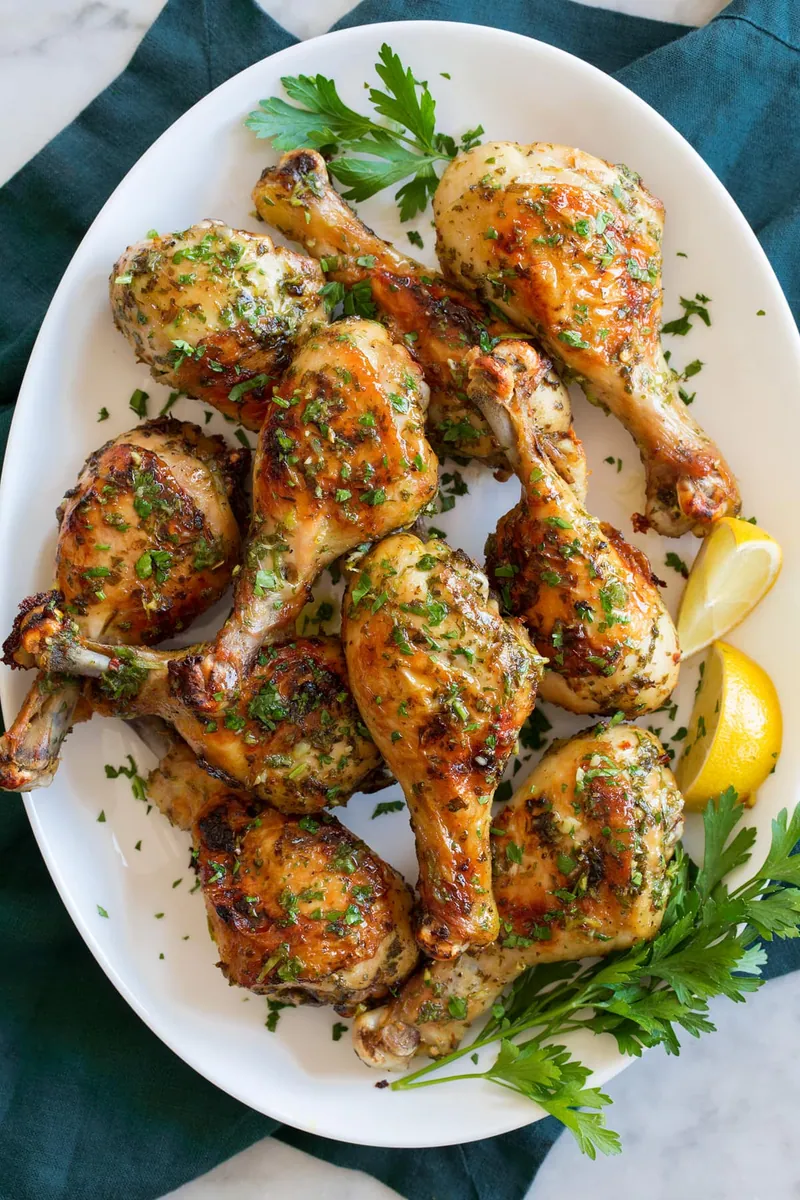 Baked Chicken Legs