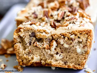 Apple Pecan Bread