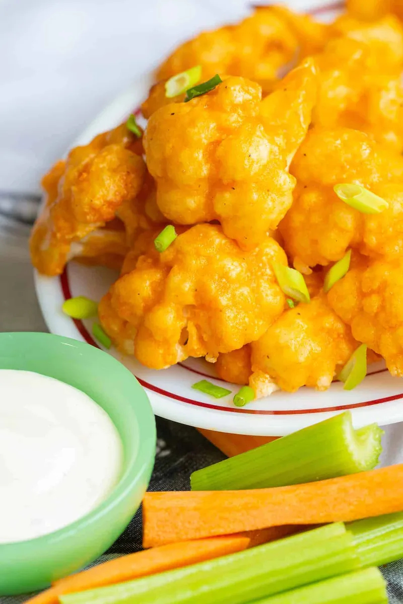 Buffalo Cauliflower