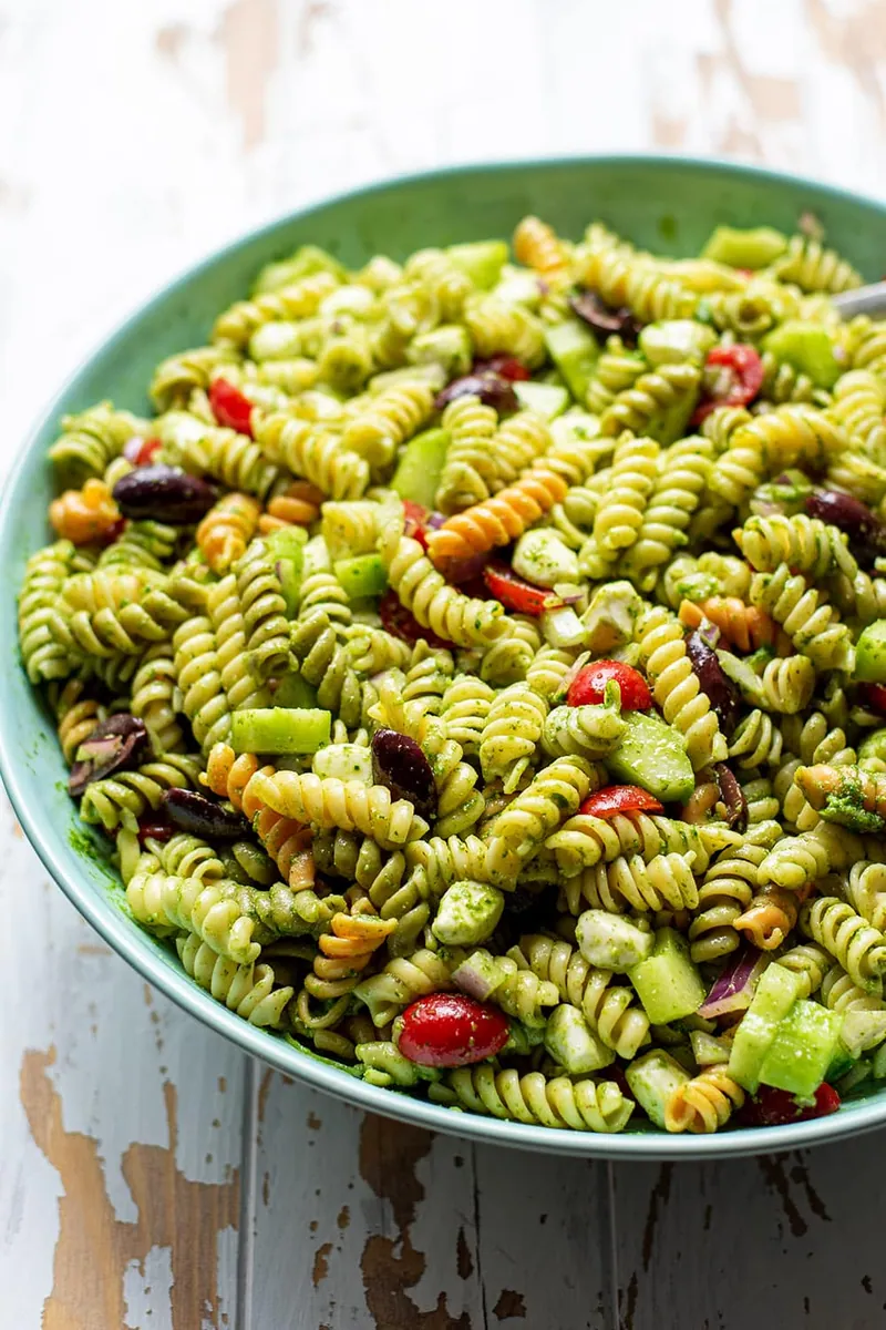 Rotini Pesto Salad