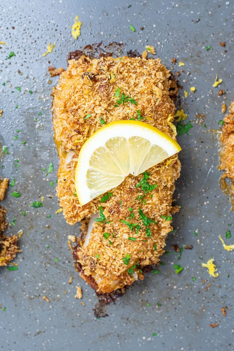 Cracker-Crusted Cod