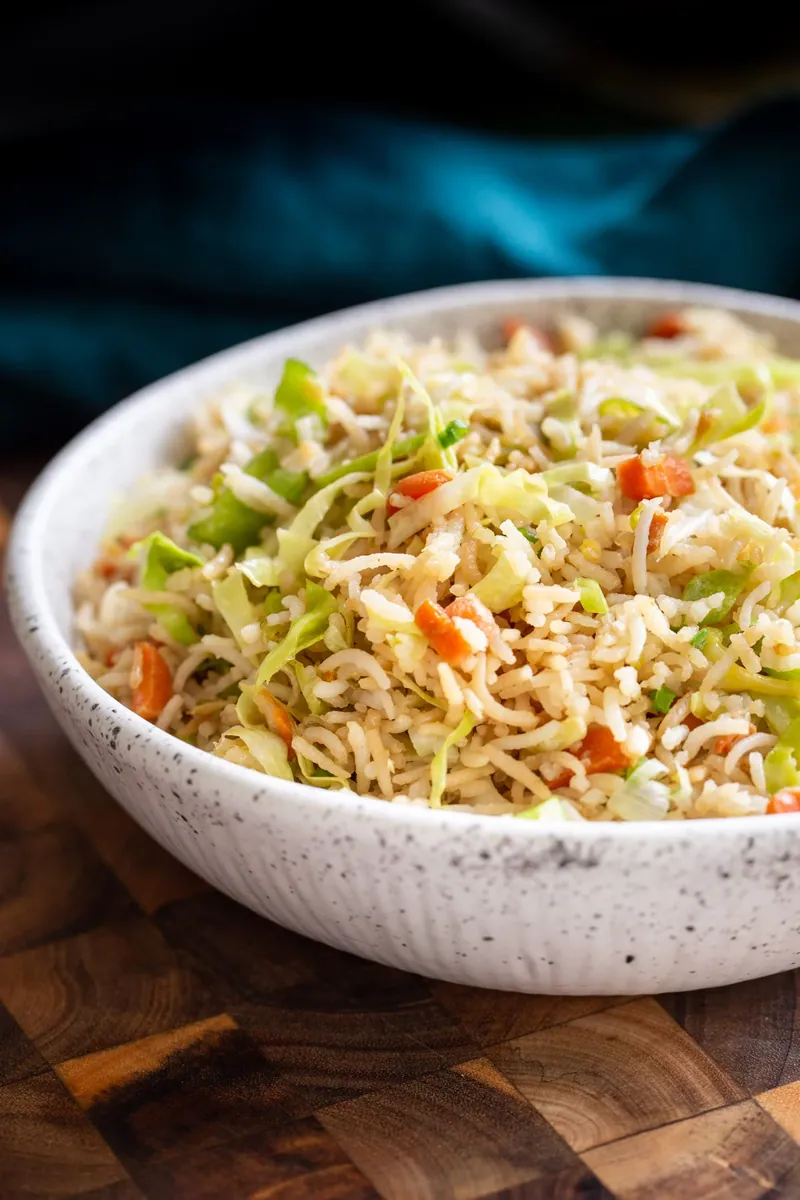 Indo-Chinese Fried Rice
