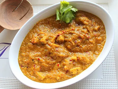 Mango Curry Tempeh