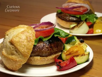 Balsamic Portobello Burgers