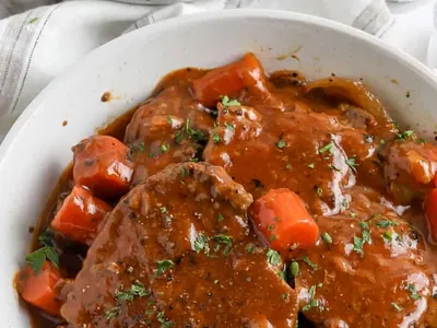 Slow Cooker Swiss Steaks