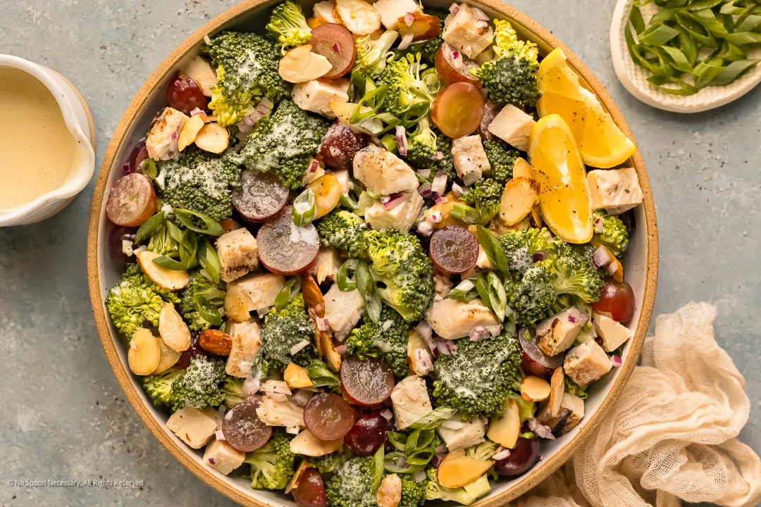 Chicken Broccoli Salad