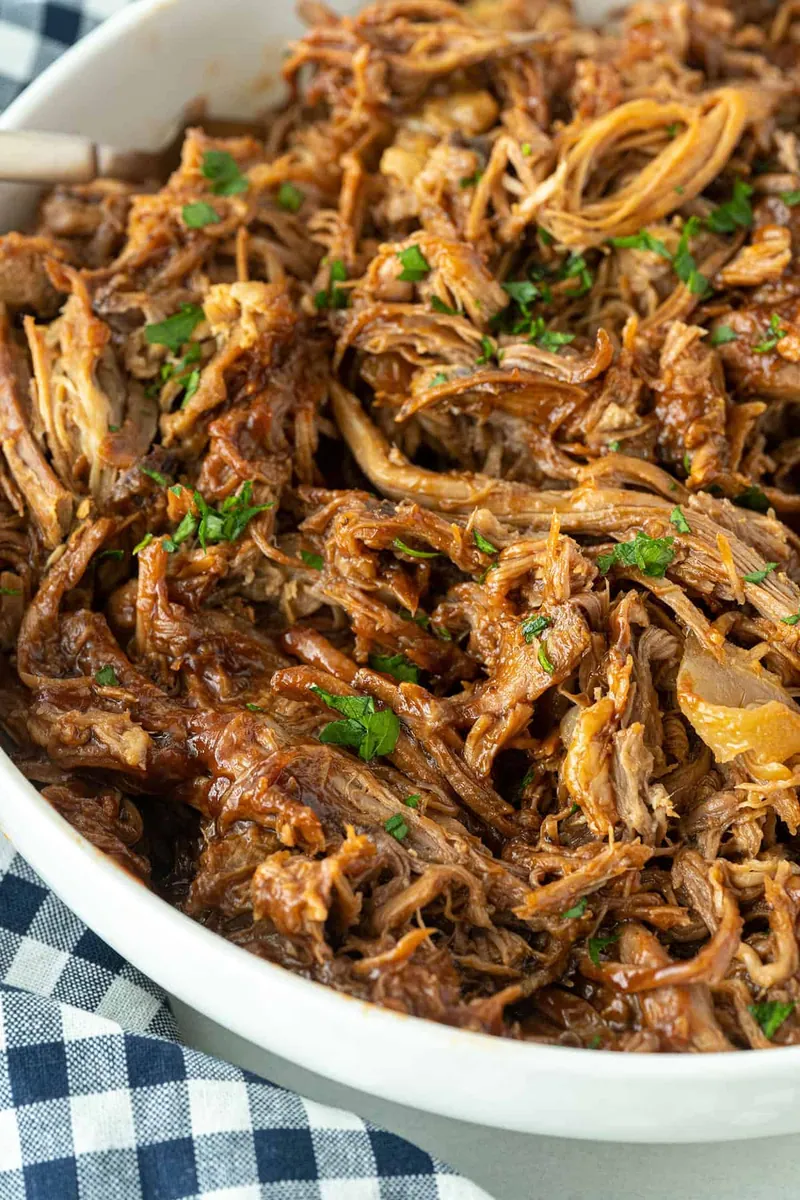 Root Beer Pulled Pork