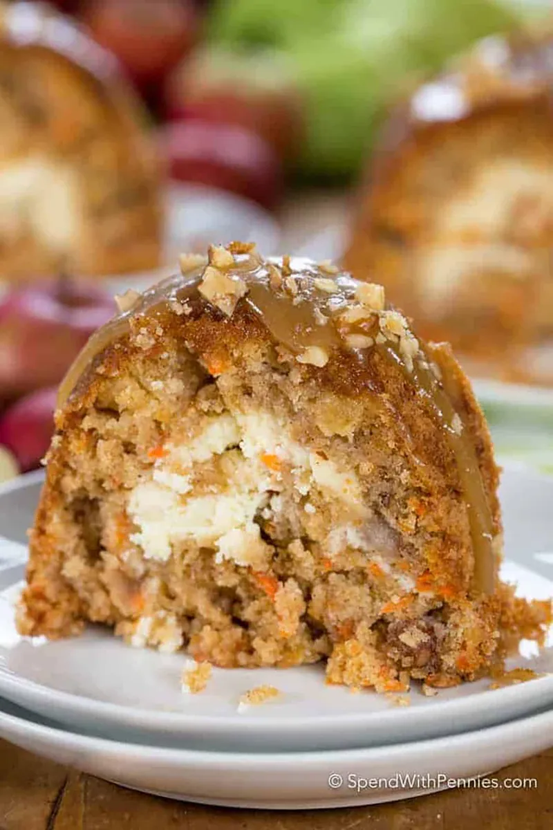 Apple Carrot Bundt Cake