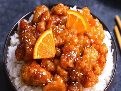 Chinese Orange Chicken