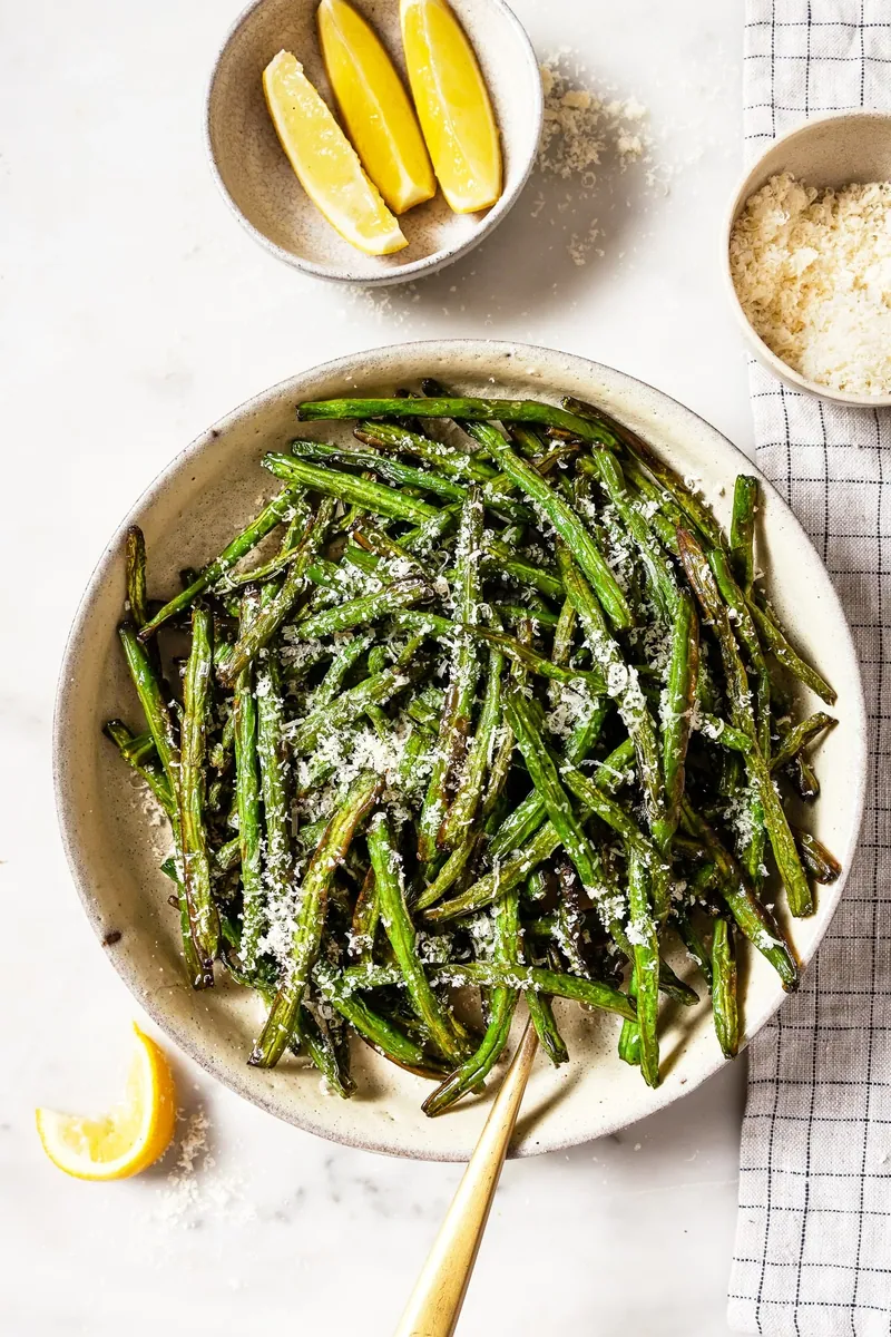 Air Fryer Green Beans