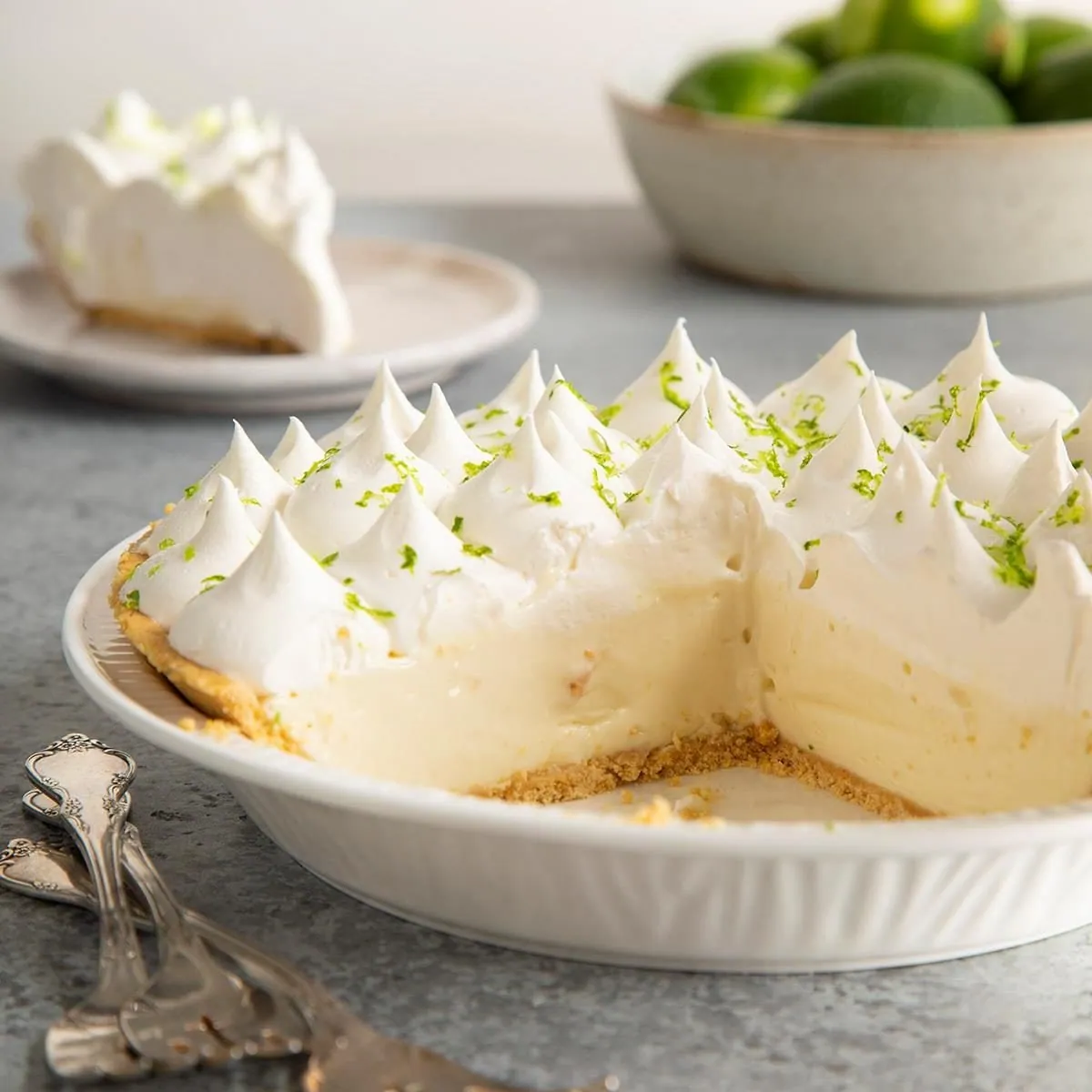 Lime Cheesecake Pie