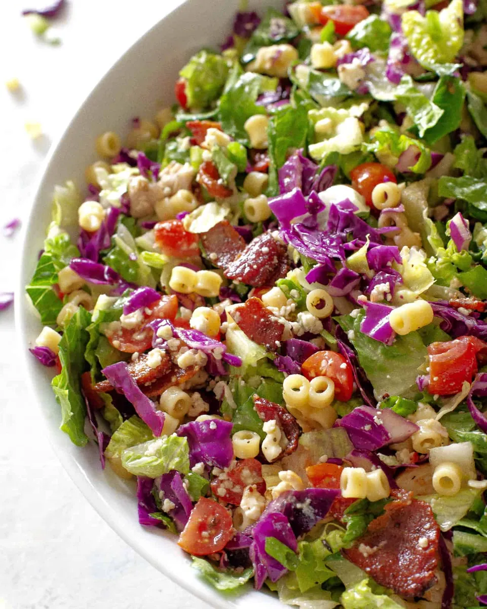 Chopped Pasta Salad