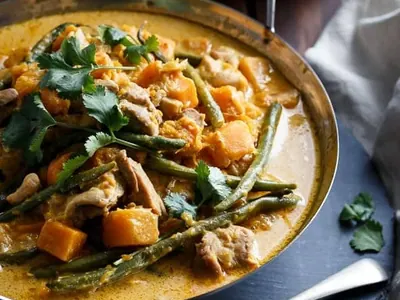 Chicken Butternut Squash Curry