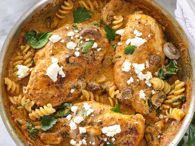 Sun-Dried Tomato Pesto Chicken