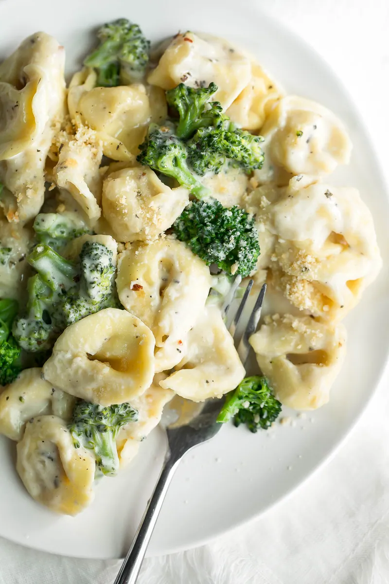 Broccoli Tortellini Pasta Bake