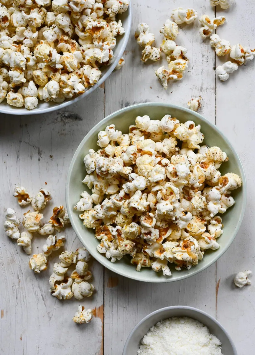Spicy Italian Popcorn