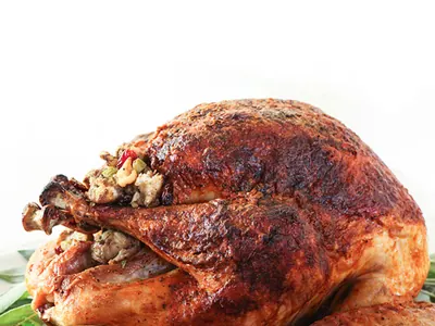 Buffalo Roasted Turkey