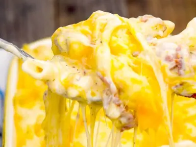 Chicken Bacon Ranch Pasta