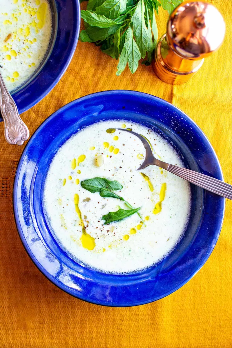 Sopa de Requesón