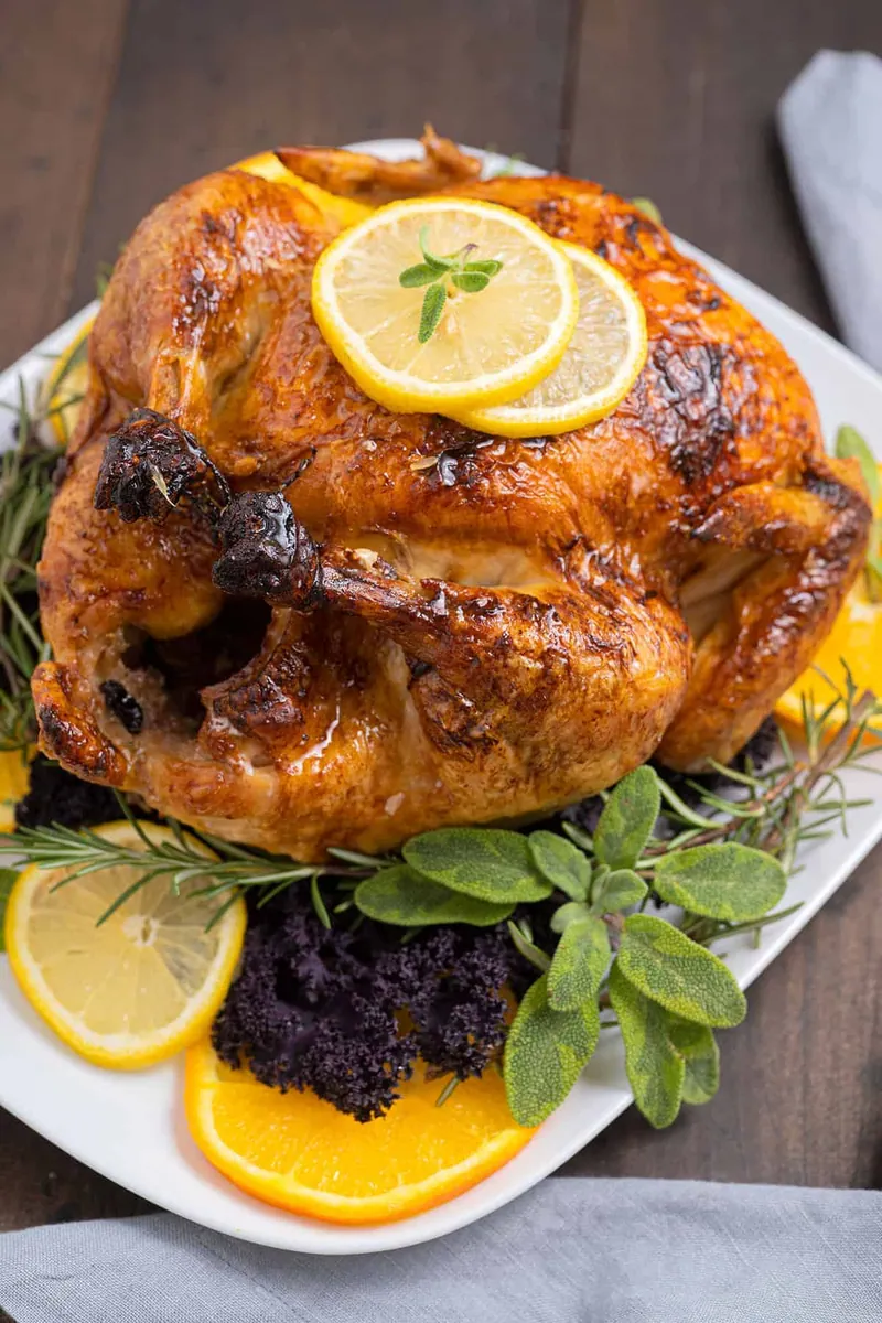 Roast Chicken with whole chicken